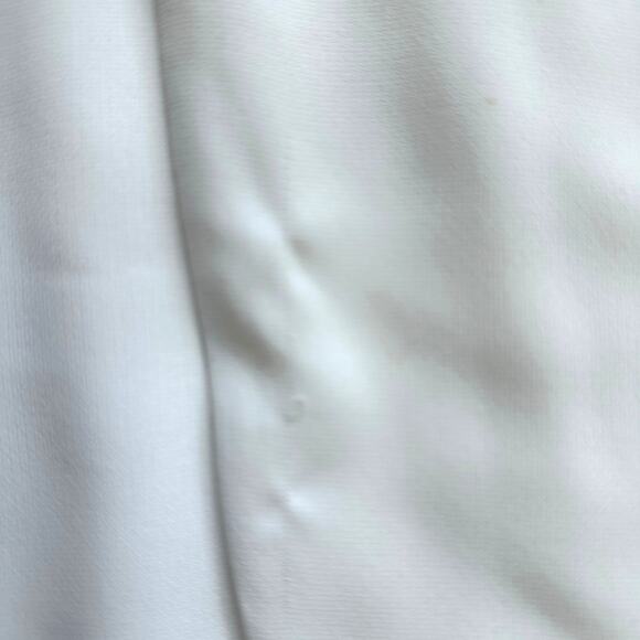 C/MEO Collective Fading Hearts Midi Dress Size M Cream White - Picture 9 of 12